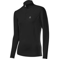 LÖFFLER Damen PULLI BASIC TRANSTEX®, Größe 48 in Schwarz