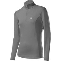 LÖFFLER Damen PULLI BASIC TRANSTEX®, Größe 42 in Grau
