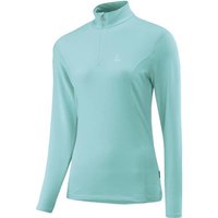 LÖFFLER Damen PULLI BASIC TRANSTEX®, Größe 40 in Blau