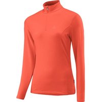 LÖFFLER Damen PULLI BASIC TRANSTEX®, Größe 42 in Orange