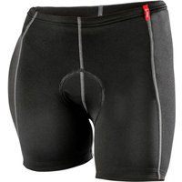 LÖFFLER Damen Radunterhose Elastic, Größe 36 in Schwarz