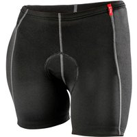 LÖFFLER Damen Radunterhose Elastic, Größe 42 in Schwarz
