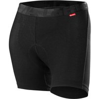 LÖFFLER Damen Radunterhose Transtex® Light, Größe 40 in Schwarz