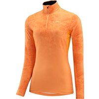 LÖFFLER Damen Rolli W MIDLAYER ARCTIC REW, Größe 42 in Orange