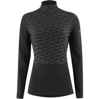 LÖFFLER Damen Rolli W MIDLAYER HYWA TRANSTEX, Größe 42 in Schwarz