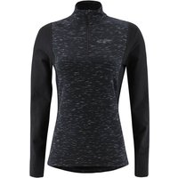LÖFFLER Damen Rolli W MIDLAYER STARLIT TRANSTEX, Größe 44 in Schwarz