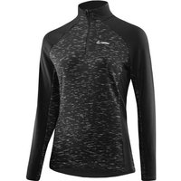 LÖFFLER Damen Rolli W MIDLAYER STARLIT TRANSTEX, Größe 42 in Schwarz