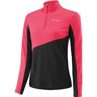 LÖFFLER Damen Rolli W MIDLAYER TRANSTEX WAFFLE, Größe 36 in Pink