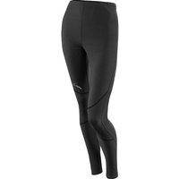 LÖFFLER Damen RUNNING TIGHTS LANG, Größe 44 in Schwarz