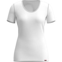 LÖFFLER Damen Shirt Transtex® Light, Größe 36 in Weiß