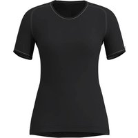LÖFFLER Damen SHIRT TRANSTEX® WARM KA, Größe 44 in Schwarz