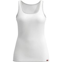LÖFFLER Damen Singlet Transtex® Light, Größe 36 in Weiß