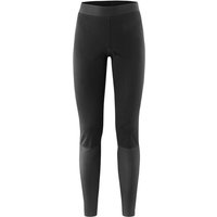 LÖFFLER Damen Tight W TIGHTS CARBON AB WARM, Größe 36 in Schwarz
