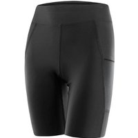 LÖFFLER Damen Tights W SHORT TIGHTS, Größe 42 in Schwarz