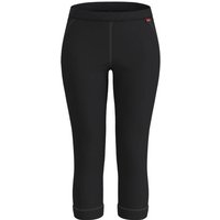 LÖFFLER Damen UNTERHOSE 3/4 TRANSTEX® WARM, Größe 36 in Schwarz