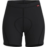 LÖFFLER Damen Unterhose W CYCLING UNDERSHORTS ELASTIC, Größe 50 in Schwarz