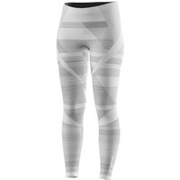 LÖFFLER Damen Unterhose W LONG UNDERPANTS TRANSTEX RE, Größe 44/46 in Silber