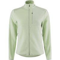 LÖFFLER Damen Weste W MIDJACKET FLEECE, Größe 38 in Grau