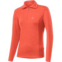 LÖFFLER Damen ZIP-ROLLI BASIC TRANSTEX®, Größe 36 in Orange