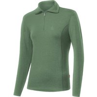 LÖFFLER Damen ZIP-ROLLI BASIC TRANSTEX®, Größe 42 in Grün