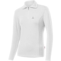 LÖFFLER Damen ZIP-ROLLI BASIC TRANSTEX®, Größe 46 in Weiß