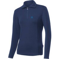 LÖFFLER Damen ZIP-ROLLI BASIC TRANSTEX®, Größe 42 in Blau
