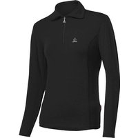 LÖFFLER Damen ZIP-ROLLI BASIC TRANSTEX®, Größe 38 in Schwarz