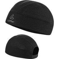 LÖFFLER Herren BANDANA TXGRID, Größe 1 in Schwarz