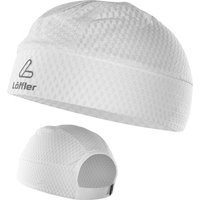 LÖFFLER Herren BANDANA TXGRID, Größe 1 in Weiß