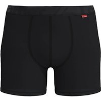 LÖFFLER Herren Boxershorts Transtex® Light, Größe 52 in Schwarz
