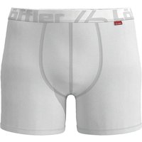 LÖFFLER Herren Boxershorts Transtex® Light, Größe 50 in Grau