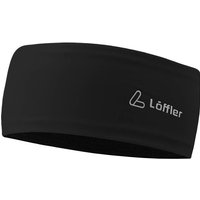 LÖFFLER Herren MONO HEADBAND, Größe 1 in Schwarz