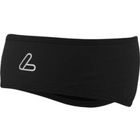 LÖFFLER Herren MONO HEADBAND FLAPS, Größe 1 in Schwarz