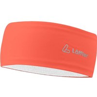 LÖFFLER Herren MONO HEADBAND, Größe 1 in Orange