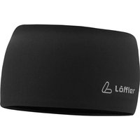 LÖFFLER Herren MONO HEADBAND WIDE, Größe 1 in Schwarz