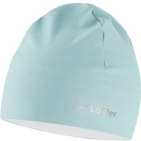 LOEFFLER Löffler Herren Mütze MONO HAT, Größe 1 in Lila