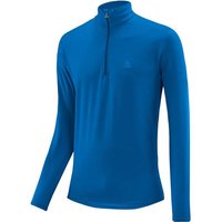 LÖFFLER Herren PULLI BASIC CF TRANSTEX®, Größe 50 in Blau