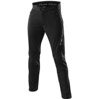 LÖFFLER Herren Radhose, Größe 27 in Schwarz