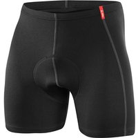LÖFFLER Herren Radunterhose Elastic, Größe 60 in Schwarz