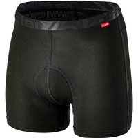 LÖFFLER Herren Radunterhose Transtex® Light, Größe 48 in Schwarz