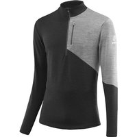LÖFFLER Herren Rolli M MIDLAYER BLOCK TRANSTEX MER, Größe 48 in Schwarz