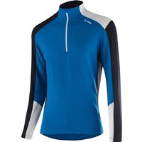 LÖFFLER Herren Rolli M MIDLAYER HARLEY TRANSTEX, Größe 50 in Blau