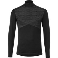 LÖFFLER Herren Rolli M MIDLAYER HYWA TRANSTEX, Größe 48 in Schwarz