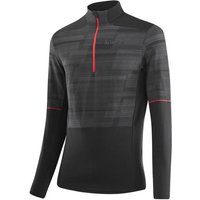 LÖFFLER Herren Rolli M MIDLAYER HYWA TRANSTEX, Größe 52 in Grau