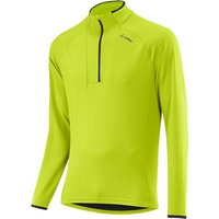 LÖFFLER Herren Rolli M MIDLAYER TRANSTEX WAFFLE, Größe 50 in Grün