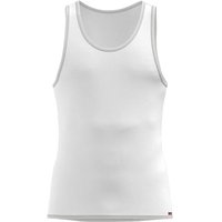 LÖFFLER Herren Singlet Transtex® Light, Größe 46 in Weiß