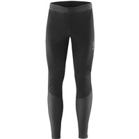 LÖFFLER Herren Tight M TIGHTS CARBON AB WARM, Größe 54 in Schwarz