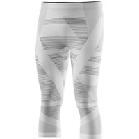 LÖFFLER Herren Unterhose M 3/4 UNDERPANTS TRANSTEX RET, Größe 46 in Silber