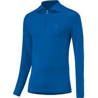 LÖFFLER Herren ZIP-ROLLI BASIC CF TRANSTEX®, Größe 54 in Blau