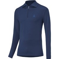 LÖFFLER Herren ZIP-ROLLI BASIC CF TRANSTEX®, Größe 56 in Blau